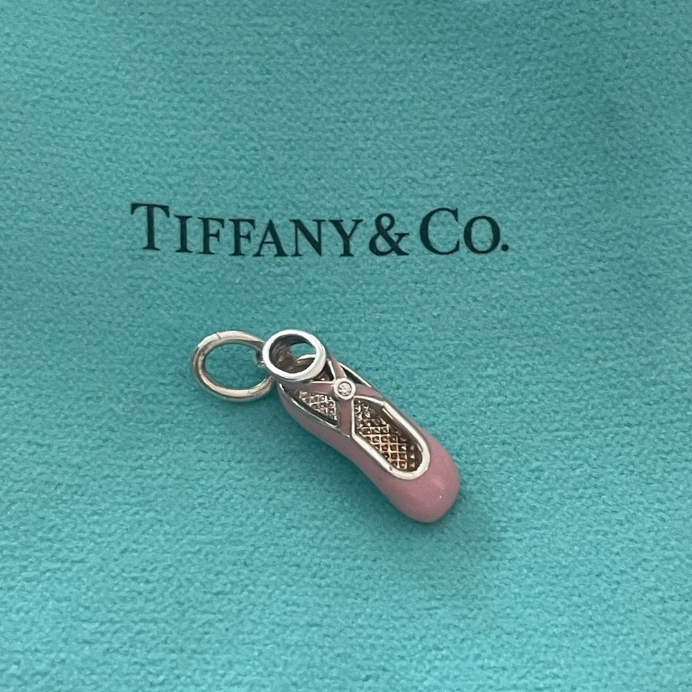 Tiffany & Co ballet‎ shoe charm